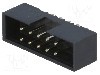 Conector IDC, 10 pini, pas pini 2mm, CONNFLY - DS1014-10SF1B