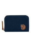 Fjallraven card holder Zip Card Holder culoarea albastru marin, F24218