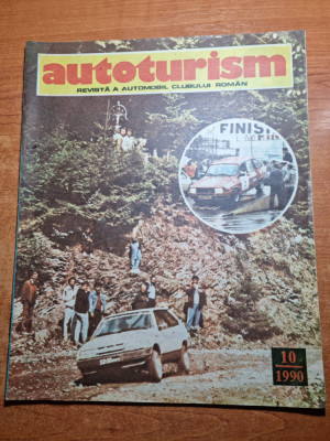 autoturism octombrie 1990-noua dacie 1325,ford,raliul dunarii,karting foto