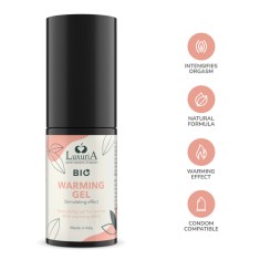 Gel Luxuria Bio Warming Effect 30ml