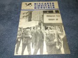 REVISTA MISCAREA SINDICALA MONDIALA NR 9 1963