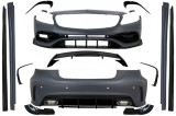 Pachet exterior complet Mercedes A-Class W176 2012-2018 A45 Design cu eleron