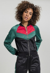 Ladies Short Raglan Track Jacket Urban Classics S EU foto