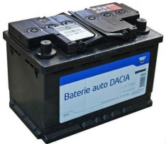 Acumulator baterie auto originala Dacia OE 70 Ah 720A 6001547711 foto