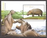 GUINE-BISSAU 2001 FAUNA ( colita dantelata ) MNH, Nestampilat