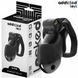 Addicted Toys Locked-Locked - Mindnight Cell Cușcă pentru Penis-Mărime M