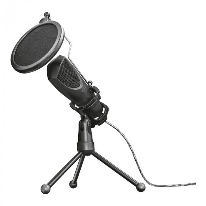 Microfon GXT 232 Mantis Trust, 38 dB, 150 x 50 mm, USB