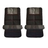 Set 2 Huse de protectie pentru scaun auto copii cu buzunar pentru tableta, Mega Drive