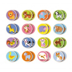 Joc de memorie - Animale, Viga foto