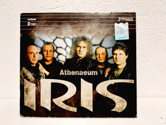 Iris - dublu CD - Athenaeum - muzica de colecție Jurnalul Național