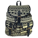 Rucsac urban Grafion, crem pe negru - LaRue