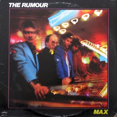 Vinil LP The Rumour &amp;ndash; Max (VG++) foto