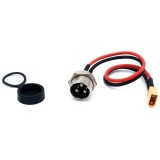 Port de incarcare trotineta electrica GX16 &ndash; Conector trotineta electrica XT30