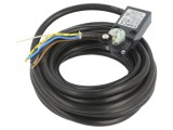 Limitator cursă manetă cu rolă PIZZATO ELETTRICA cablu 5m NO NC
