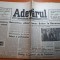 ziarul adevarul 13 februarie 1990-prolog la procesul de la timisoara