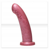 Dildo Clasic HerSpot Dildo Golden Rose, Large, 17.5 cm