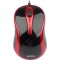 Mouse A4TECH cu fir negru / rosu N-350-2