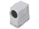 Conector HDC carcasă E10 &icirc;n unghi IP65