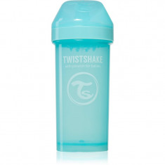 Twistshake Kid Cup Blue biberon pentru copii 12 m+ 360 ml