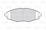 VALEO 301316 FIRST set placute frana,frana disc