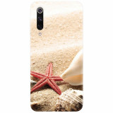 Husa silicon pentru Xiaomi Mi 9, Beach Shells And Starfish