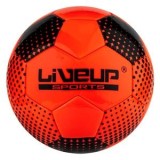 Minge Fotbal Futsal Streetball Liveup Sports Nr. 4, Portocaliu/Negru, Low Bounce