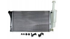 Radiator Fiat Panda 03-12, motor: 1.1, 1.2, 540x322x18, Mahle, Aluminiu/ Plastic etansat mecanic, 51779915