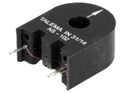 Transformator de curent 75mA 100mH 4,5&amp;Omega; foto