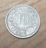 AUT AustroUngaria 10 heller 1916, Europa