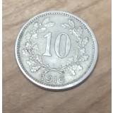 AUT AustroUngaria 10 heller 1916