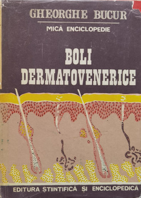 Boli Dermatovenerice - Gheorghe Bucur ,557899 foto