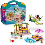 LEGO&reg; Friends - Valiza creativa de plaja si calatorie 42672, 188 piese