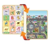 Covoras de Joaca cu Doua Fete pentru Copii Prince Lionheart City / ABC