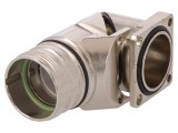 Carcasă pentru conectori M23 ComLock, filet exterior &icirc;n unghi