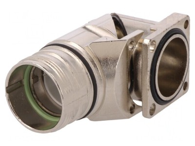 Carcasă pentru conectori M23 ComLock, filet exterior &amp;icirc;n unghi foto