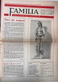 Revista Cultura Familia Nr. 8 1967 Almanah Brosata Romana 25 Pagini