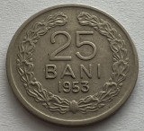 25 Bani 1953 Romania, RARA!, Cupru-Nichel