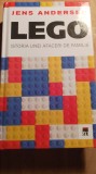 Lego,,Jens Andersen,istoria unei afaceri