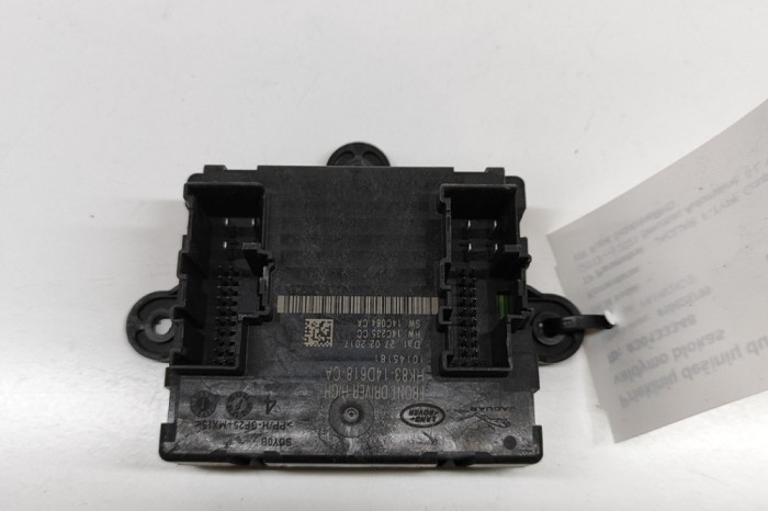 Modul de control ușă dreapta față JAGUAR F-TYPE Coupe X152 2021 OEM: HK83-14D618-CA 30133348