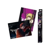 Set 2 Postere Death Note - Chibi - L vs Light &amp; Misa (52x38), Abystyle