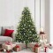 vidaXL Brad de Crăciun artificial cu ramuri articulare 300 LEDs 180 cm 3395994