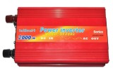 Invertor tensiune 12V-220V Lairun, 2000 Watt si putere continua 1200W