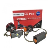 Set doua LEDURI auto M8-HB3, 9005 12/24V CANBUS
