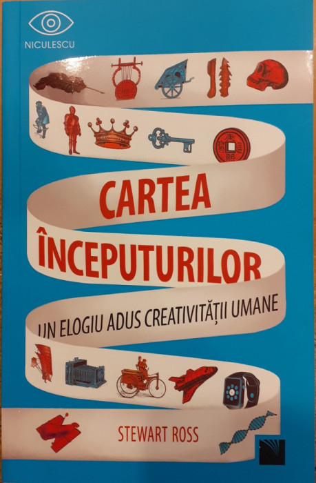 Cartea inceputurilor. Un elogiu adus creativitatii umane