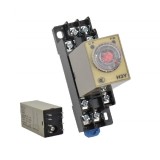 Releu de Timp H3Y 2 Mini cu Intarziere 10S 220VAC 8P 5E025 XXM