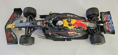 MASINA FORMULA F1 , SCALA 1:12 ORACLE RED BULL RACING RB18 , FARA TELECOMANDA ! foto