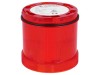 Semnalizator Luminos Roșu BA15D 12-240V