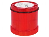 Semnalizator Luminos Roșu BA15D 12-240V