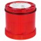 Semnalizator Luminos Roșu BA15D 12-240V