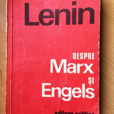 Lenin despre Marx si Engels-V.I .Lenin